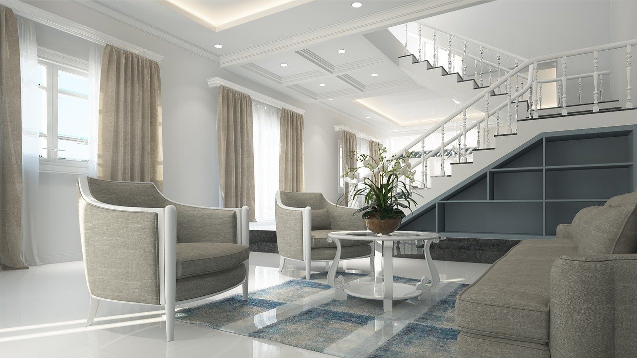 Spacious, carefully presented family living room