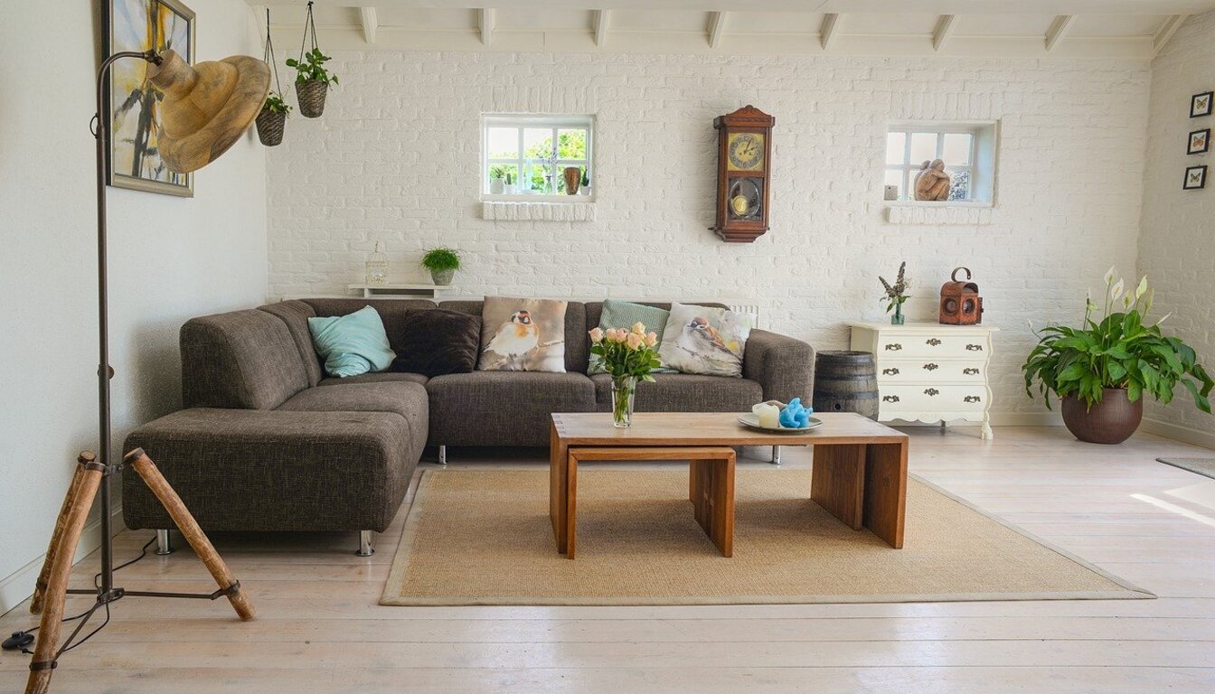 Renovated Dublin sitting room before and after fine-dust cleaning